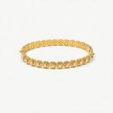 Pearl Bangle Bracelet