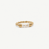 Pearl Fidget Ring