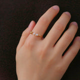 Pearl Fidget Ring