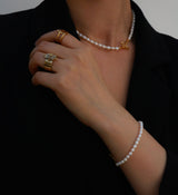 Freshwater pearl choker necklace
