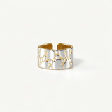 Pebble Statement Band Ring