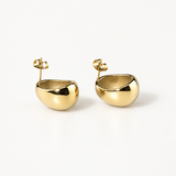 pebble earrings