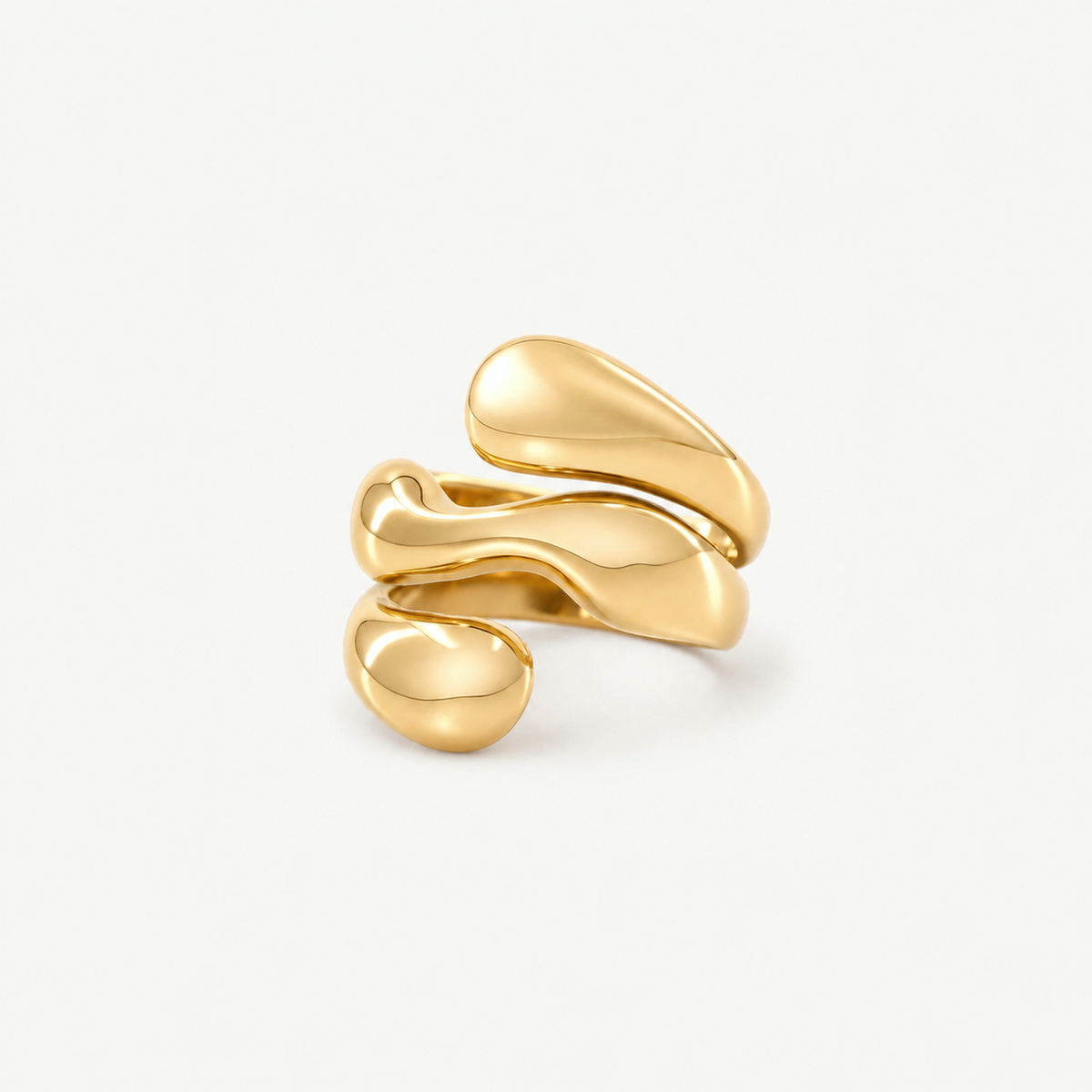 Puffy Coil Ring