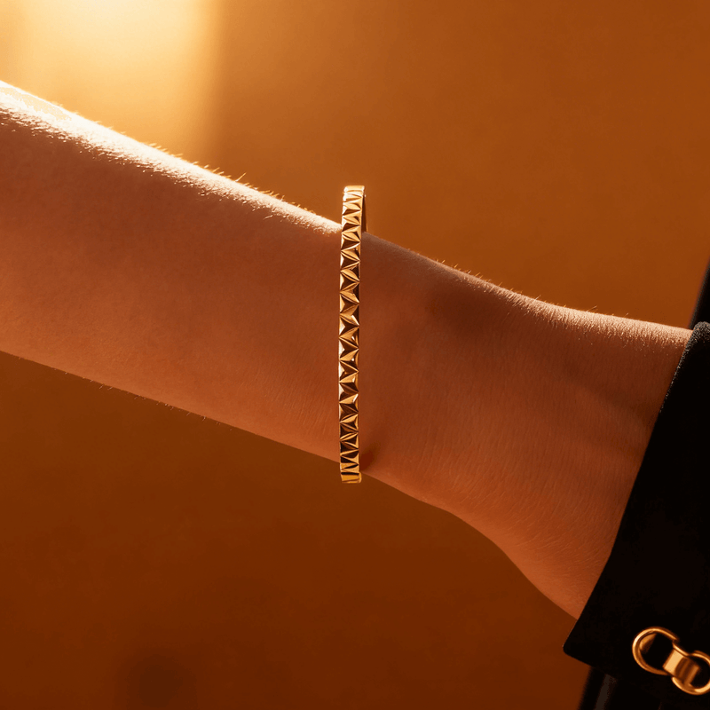 Pyramid Bangle