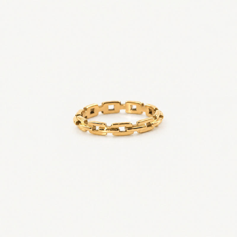 Paperclip Ring