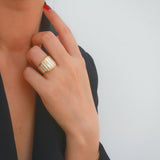 ring mother of pearl