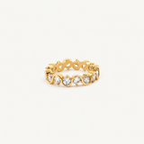 Ripple CZ Eternity Band
