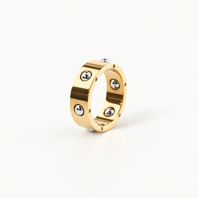 Rolling Orbit Ring