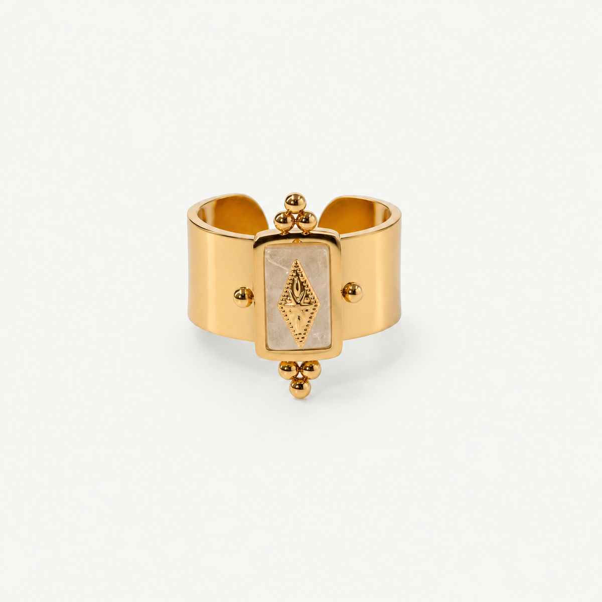 Vintage Waterproof Stainless Steel Ring – Royal Knight