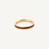 Ruby Slim Band Ring