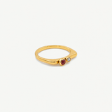 Ruby Stacking Ring