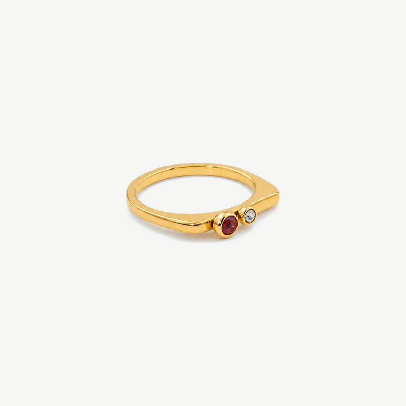 Ruby Stacking Ring