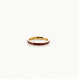 ruby gold ring