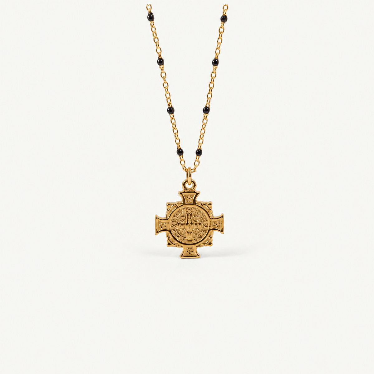 Saint Benedict Medal Necklace