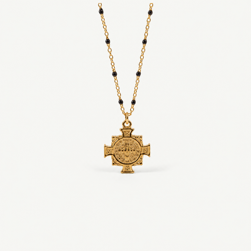 Saint Benedict Medal Necklace