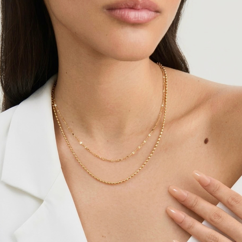 Jude Layered Necklace
