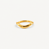 Single Wave Ring