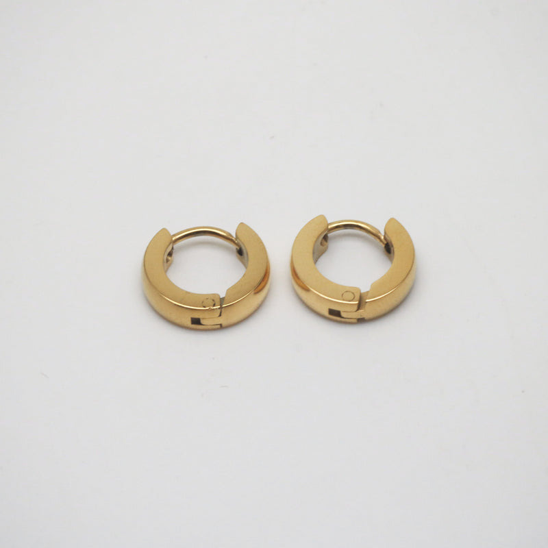 Small Chunky Hoops