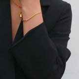 snake chain bracelet