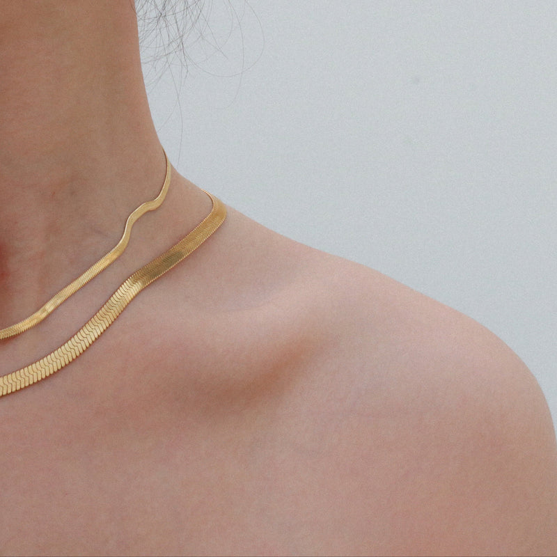 Mata Snake Chain Necklace