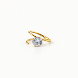 solitaire engagement ring