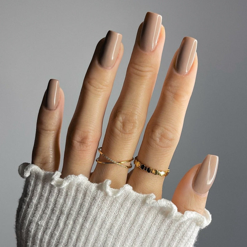 Double Twinkle Stacker Ring