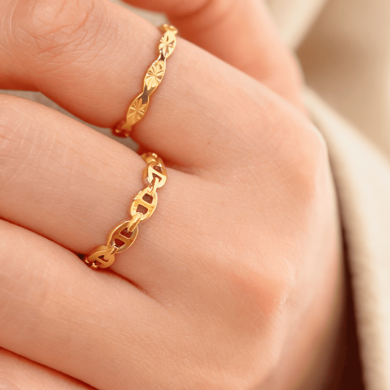 Stackable Band Ring