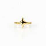 star ring in sterling silver