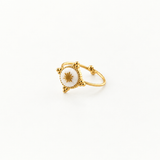 starburst open ring