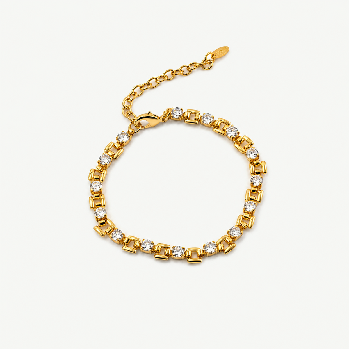 Stella Chain Bracelet – 18k Gold Plated Bracelet