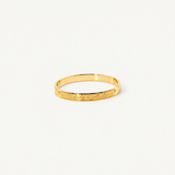 Sun Band Ring