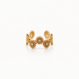 sunburst ring