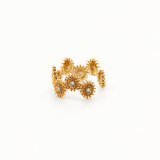 sunburst ring