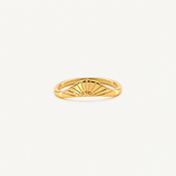 Sunrise Arc Ring