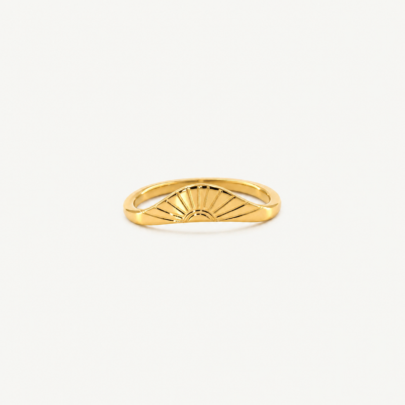 Sunrise Arc Ring