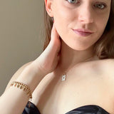 Gold Tassel Bracelet
