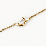 Teardrop Curve Bracelet