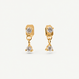 Anisa CZ Stud Earrings