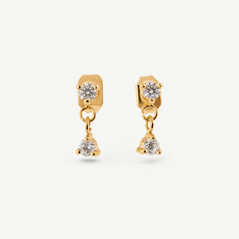 Anisa CZ Stud Earrings