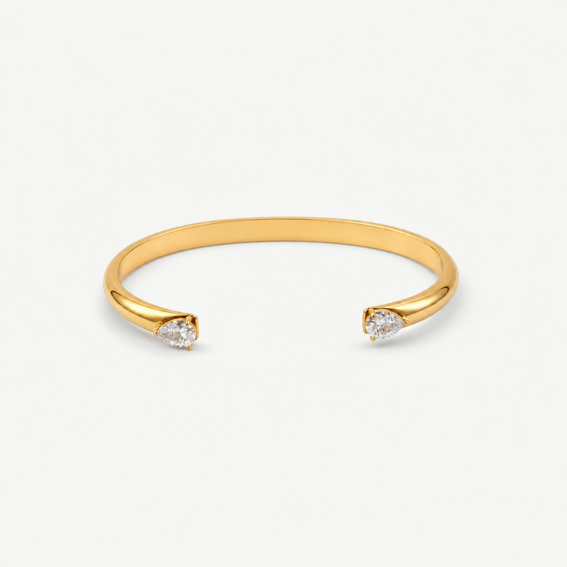 Tearlight Design Cuff Bracelet