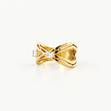 Tearlight hug ring