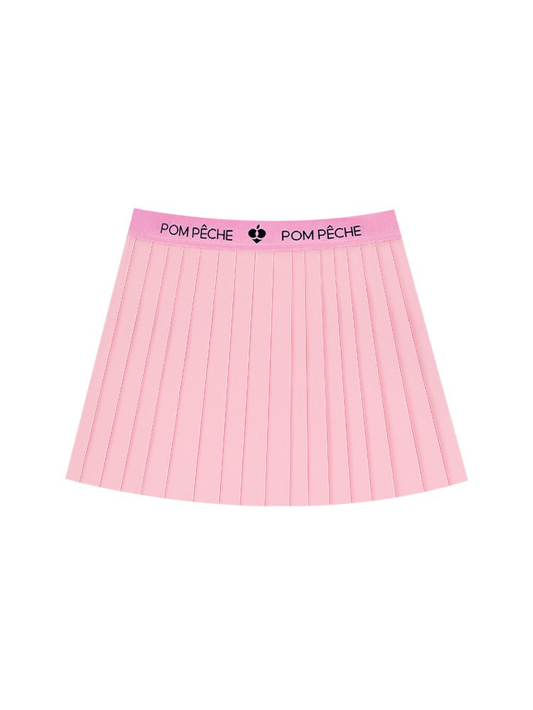 The Classic Pleated Logo - Band Tennis Skort - Volaea Pickleball Attire