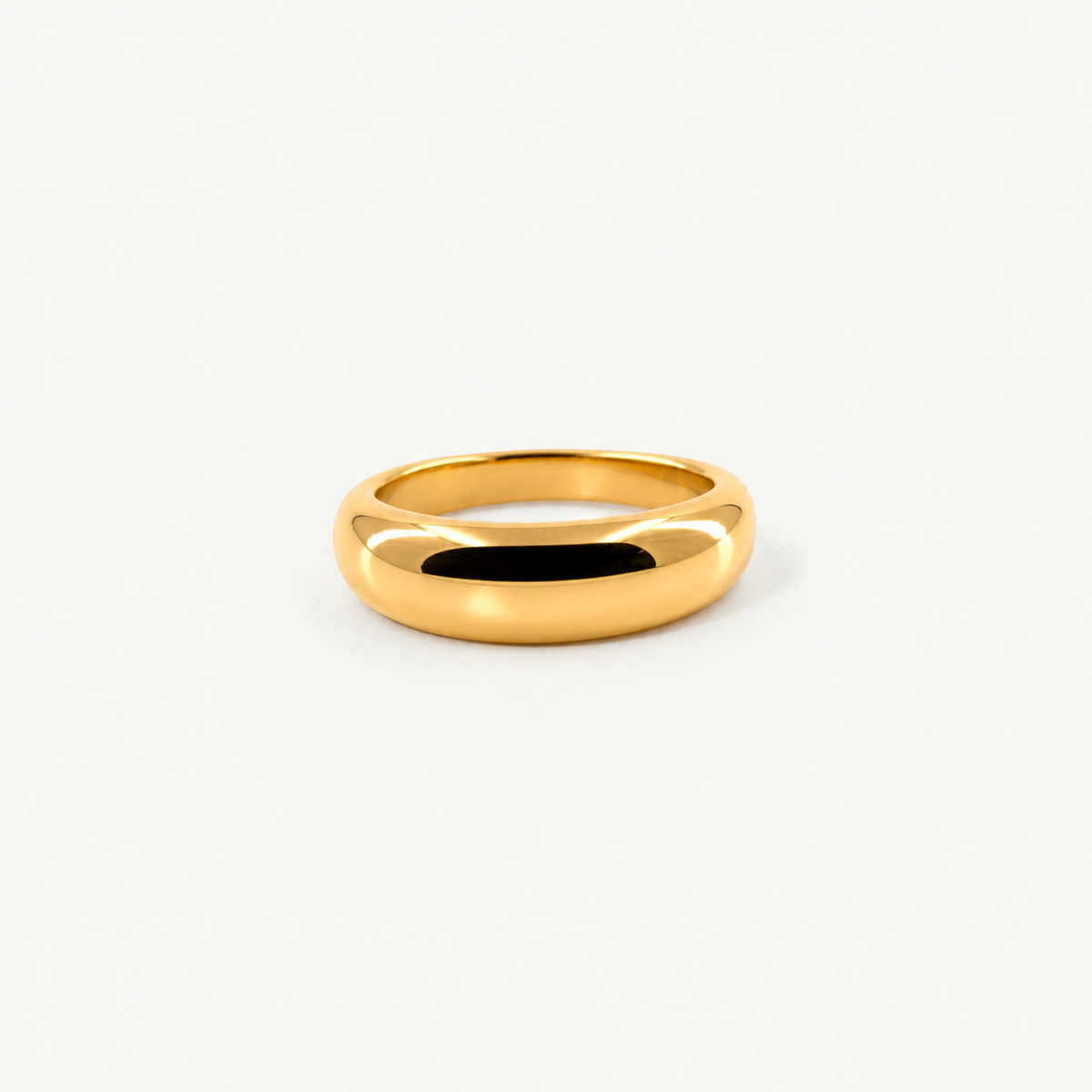 Thin Dome Ring