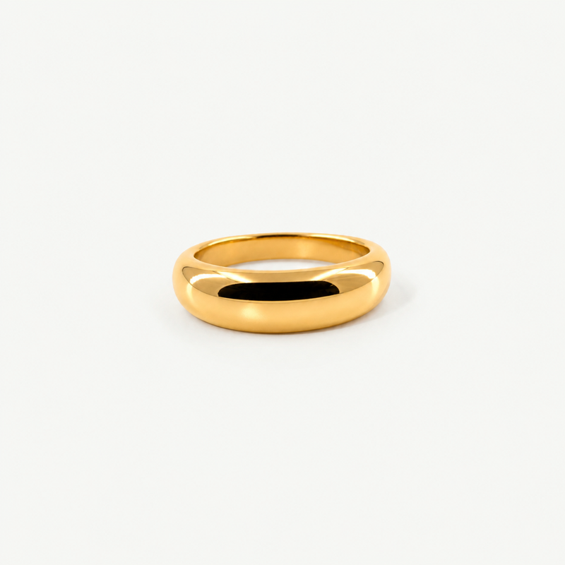 Thin Dome Ring