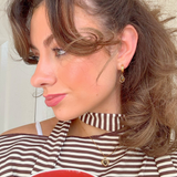 tiger's eye earrings