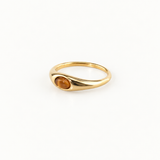 tigers eye ring