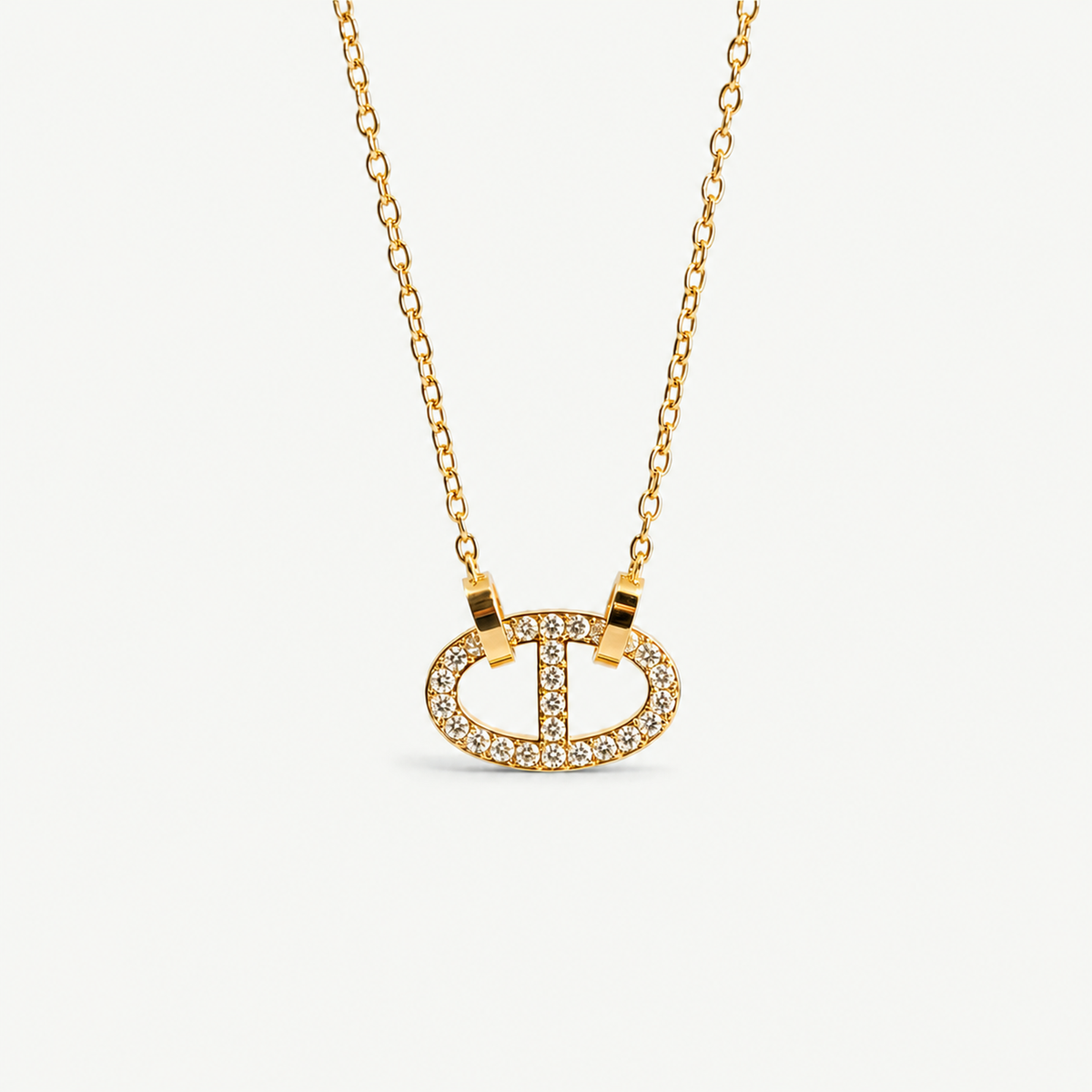 Timeless Bond Necklace – 18k Gold Waterproof Jewelry