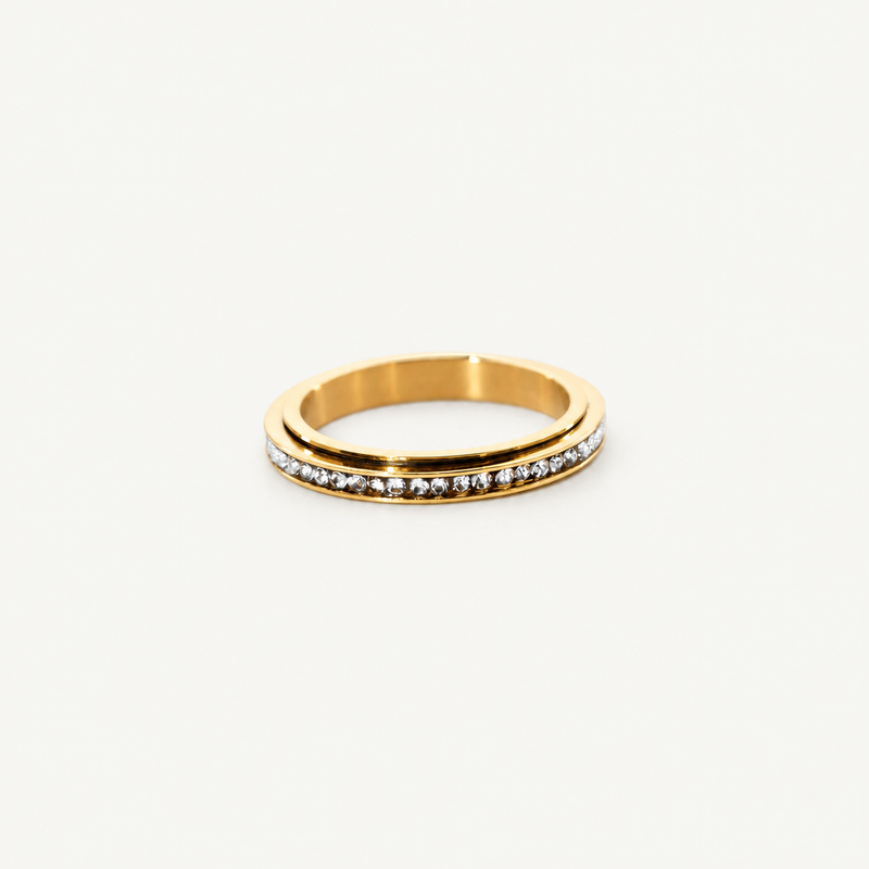 Twinkling Eternity Fidget Ring