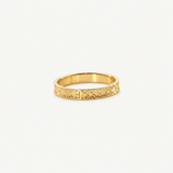 Gold Plated Band Ring