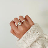 Vintage Mother of Pearl Ring